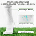 3 Paare Fußball Socken, 39-45 anti Rutsch Fußballsocken Grip Fußball Socken Atmungsaktiv Sportsocken, Football Socks Für Herren Damen Fussball Basketball Laufen