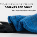 1 Double Running Five Finger Socks Summer Thin Breathable Sports Socks Off-Road Running Professional Sports Quick Drying Socks