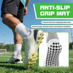 3 Paare Fußball Socken, 39-45 anti Rutsch Fußballsocken Grip Fußball Socken Atmungsaktiv Sportsocken, Football Socks Für Herren Damen Fussball Basketball Laufen