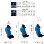 1 Double Running Five Finger Socks Summer Thin Breathable Sports Socks Off-Road Running Professional Sports Quick Drying Socks